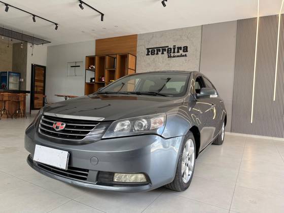 GEELY EC7 1.8 16V GASOLINA 4P MANUAL